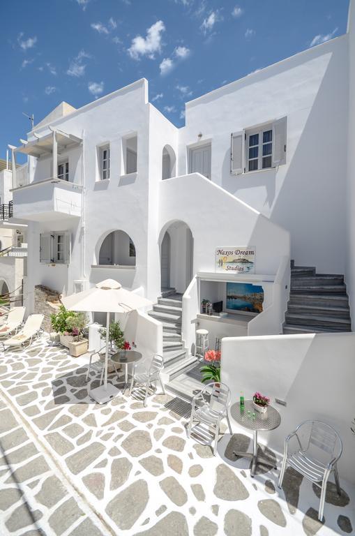 Naxos Dream Aphrodite Studios Naxos City Dış mekan fotoğraf